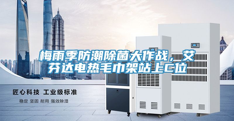 梅雨季防潮除菌大作战，艾芬达电热毛巾架站上C位