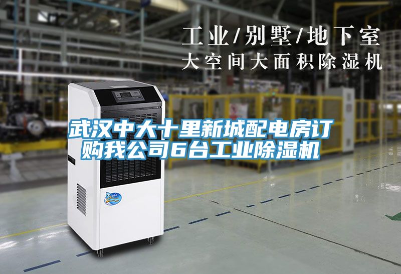 武汉中大十里新城配电房订购我公司6台工业泡芙短视频APP官方下载地址