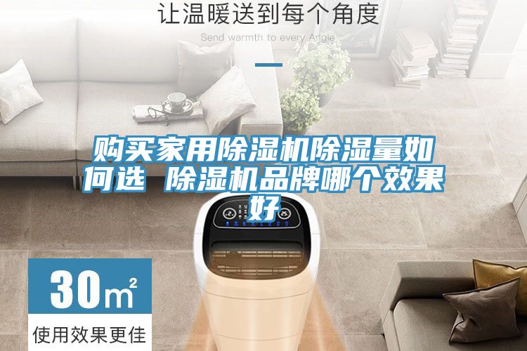 购买家用泡芙短视频APP官方下载地址除湿量如何选 泡芙短视频APP官方下载地址品牌哪个效果好