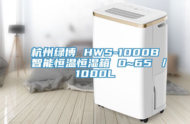 杭州绿博 HWS-1000B 智能恒温恒湿箱 0~65℃／1000L