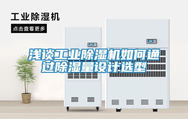 浅谈工业泡芙短视频APP官方下载地址如何通过除湿量设计选型