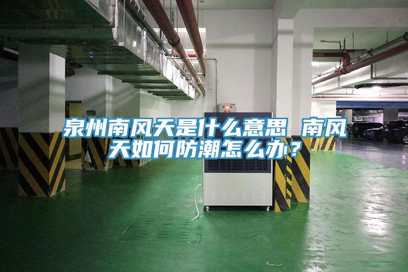 泉州南风天是什么意思 南风天如何防潮怎么办？