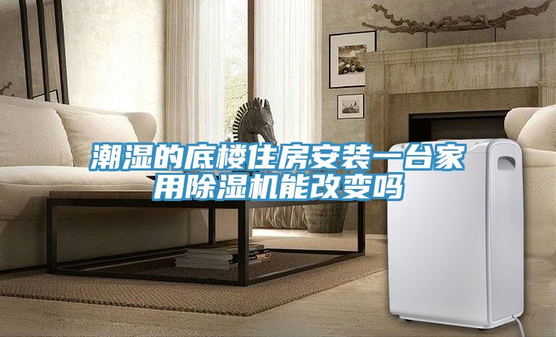 潮湿的底楼住房安装一台家用泡芙短视频APP官方下载地址能改变吗