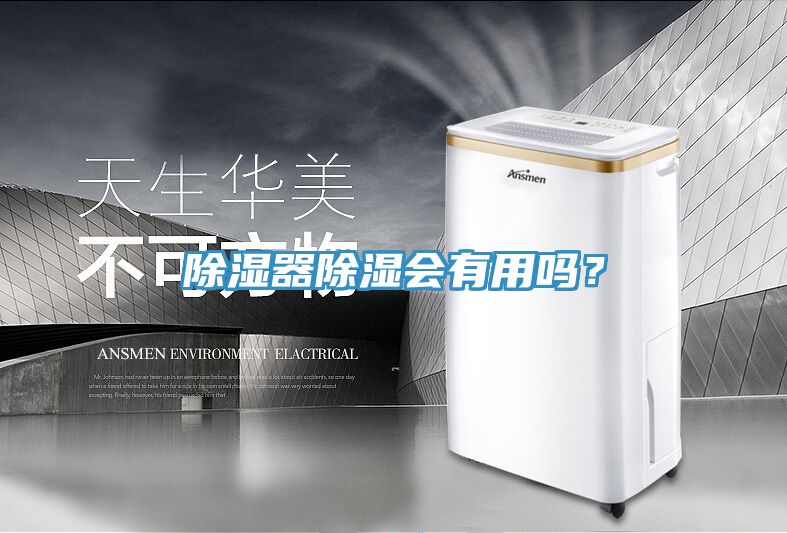 除湿器除湿会有用吗？
