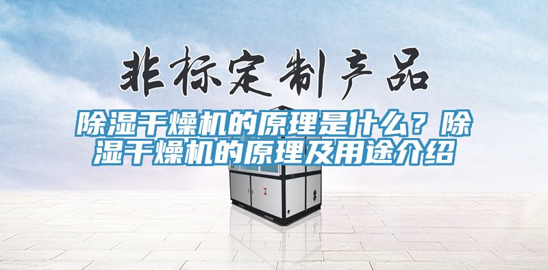 除湿干燥机的原理是什么？除湿干燥机的原理及用途介绍