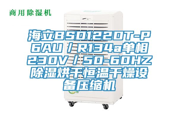 海立BSD122DT-P6AU/R134a单相230V/50-60HZ除湿烘干恒温干燥设备压缩机