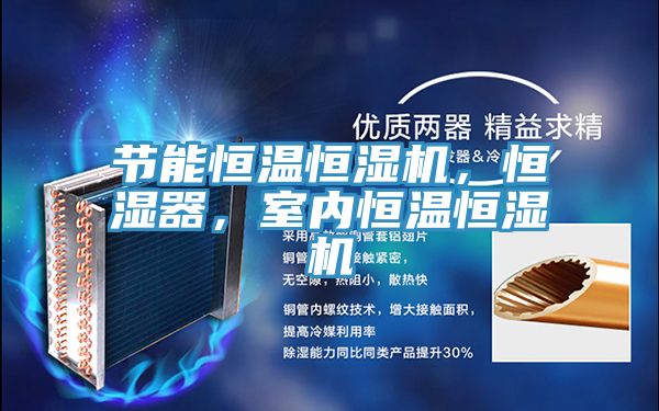 节能恒温恒湿机，恒湿器，室内恒温恒湿机