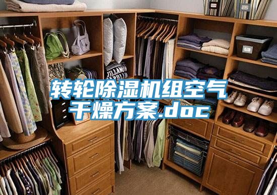 转轮泡芙短视频APP官方下载地址组空气干燥方案.doc