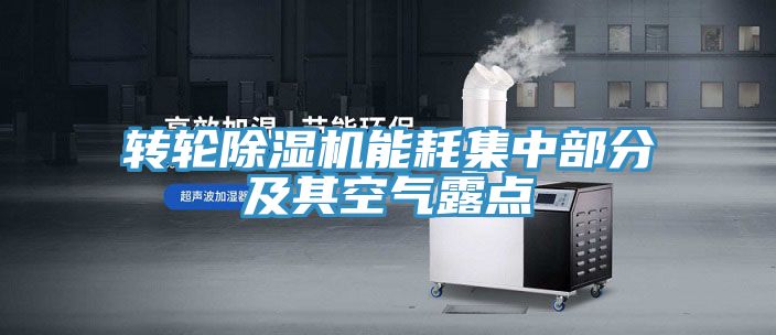 转轮泡芙短视频APP官方下载地址能耗集中部分及其空气露点