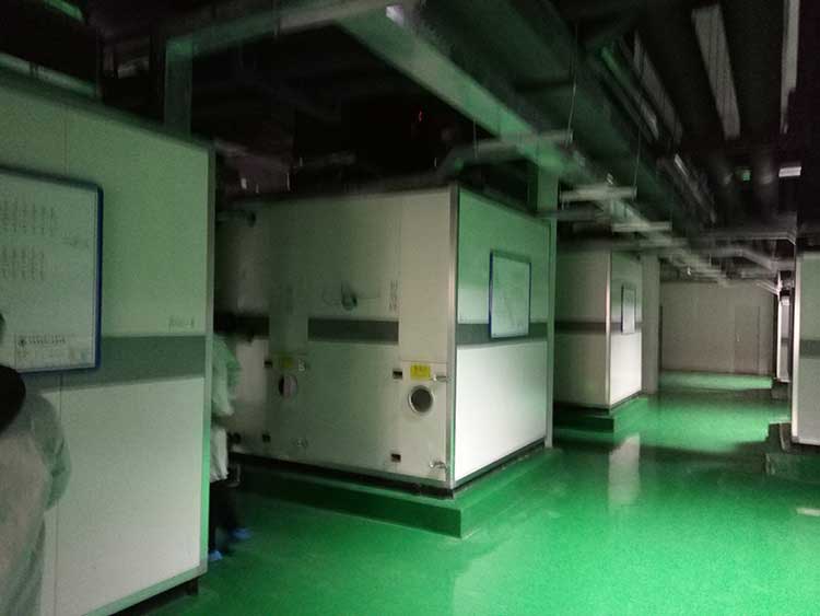 新西兰“恒天然”合资奶粉企业，6台转轮泡芙短视频APP官方下载地址组3台45000风量，2台38000风量，1台30000风量